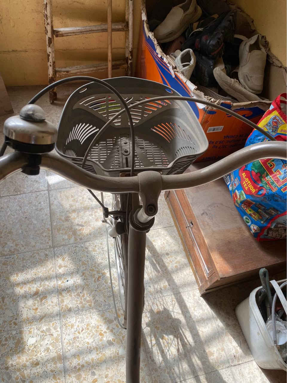 ‎بايسكل طول مترين السعر 50 وبي مجال استعمال قليل‎ البصرة, العراق


**إذا كنت صاحب هذا الإعلان وتريد حذفه لأي سبب، رجاءا أرسل رسالة إلى الدعم الفني**