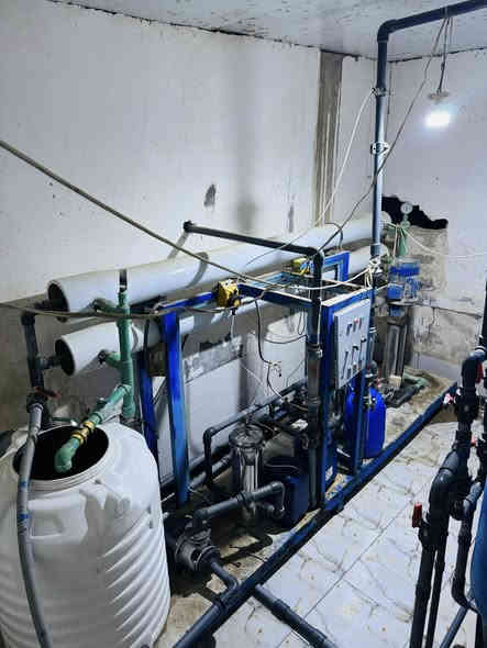 ‏محطة 6متر
كاملة البيع مواطير  إيطالية   
***********
