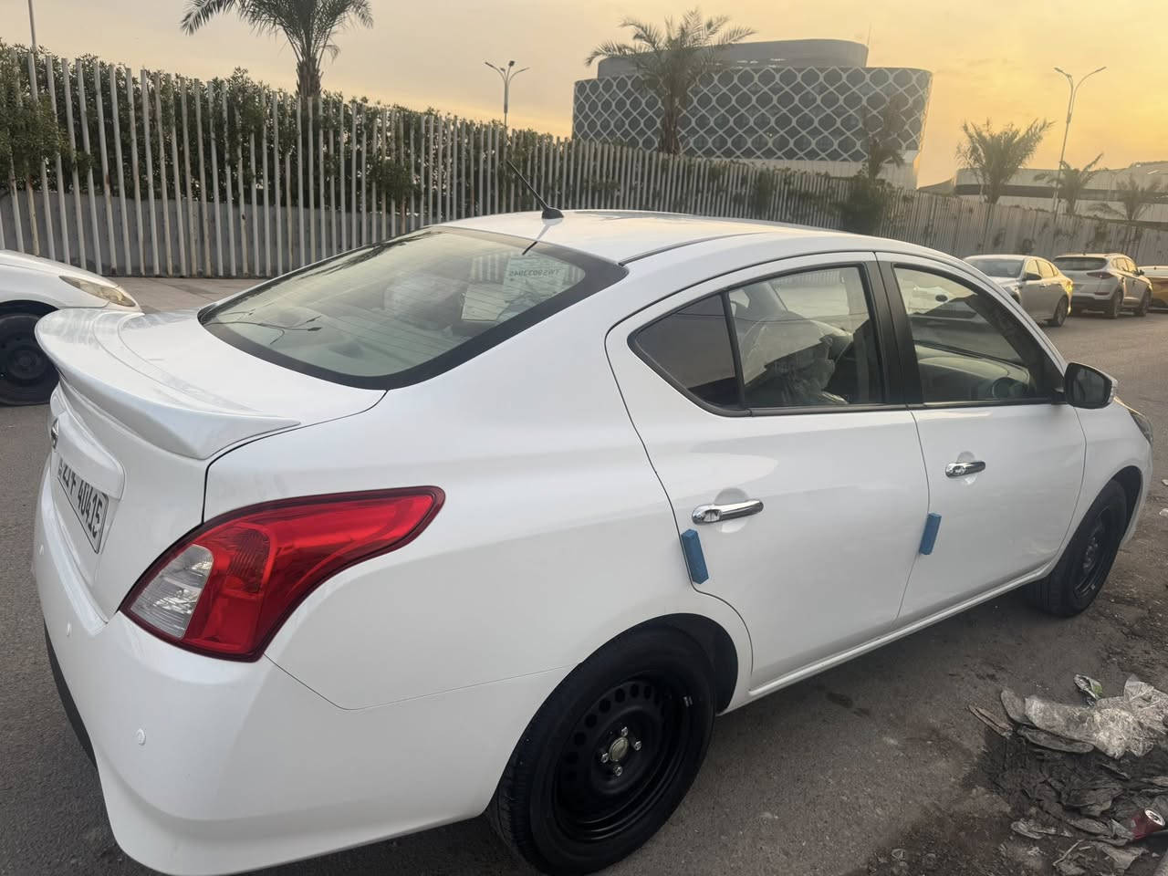 سلام عليكم نيسان سني موديل 2025 مشايه ١٦ كفالة بس شخط بالدعامية المكان بغداد البنوك السعر ١٢٤)رقم  سلمانية/***********
