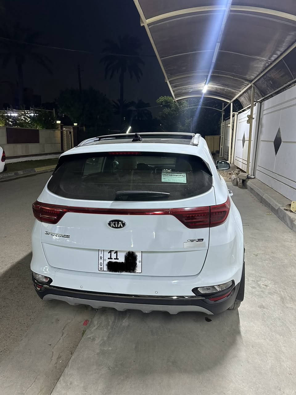 السلام عليكم اخواني
سبورتج جيتي لاين اعلئ فئه للبيع
كفاله عامة  من صبغ وتبديل الموديل ٢٠٢٠  ماشيه ٤٧ الف
المواصفات :
محرك الفين دوش 
بصمه + تشغيل عن بعد 
بنوراما هاندر بريك بصمه + اوتو هولد + مانع نزلاق + مانع نحدار + مود درايف 
صندوك كهرباء + ذكي شاشه نفكيشن + كامره داورة
تبريد بيانو + مناخي 
كراسي جلد + كراسي كهرباء 
شاحن واير ليس للهاتف نقال 
بكلايت لد + لد نهاري زينون + بروجكتر زينون 
8 ايرباك 
دركة حرف D
حساس امامي + حساس خلفي + حساس مطر + حساس لايت تبريد قطعتين 
ويل كب كبير نيكلات دوس كروم 

رقم بغداد الدولي جديد هزه كامله وجديدة ✅
السعر ٢٠٨
السياره جدا نضيفه وجديده بالعافيه ع ياخذها 
بيها بارد بلباب الخلفي 
مكاني بغداد البلديات 
للاستفسار اتصال ع رقم 
***********
