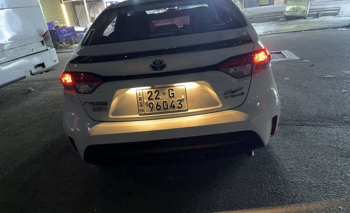 السلام عليكم كورلا وارد  صيني شكل الامريكي فول موصفات عدى كشن الجلد موديل ٢٠٢٤ ماشي ٣٠٠٠ زيرو  مكان اربيل *********** سعر ١٥٦
