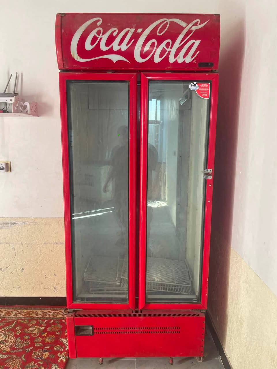 سلام عليكم براد كيك باله تبريده كلش قوي يعني يجمد شرط الشغل نضيف كل نقص مابيه *********** مستعجل ع بيعته
