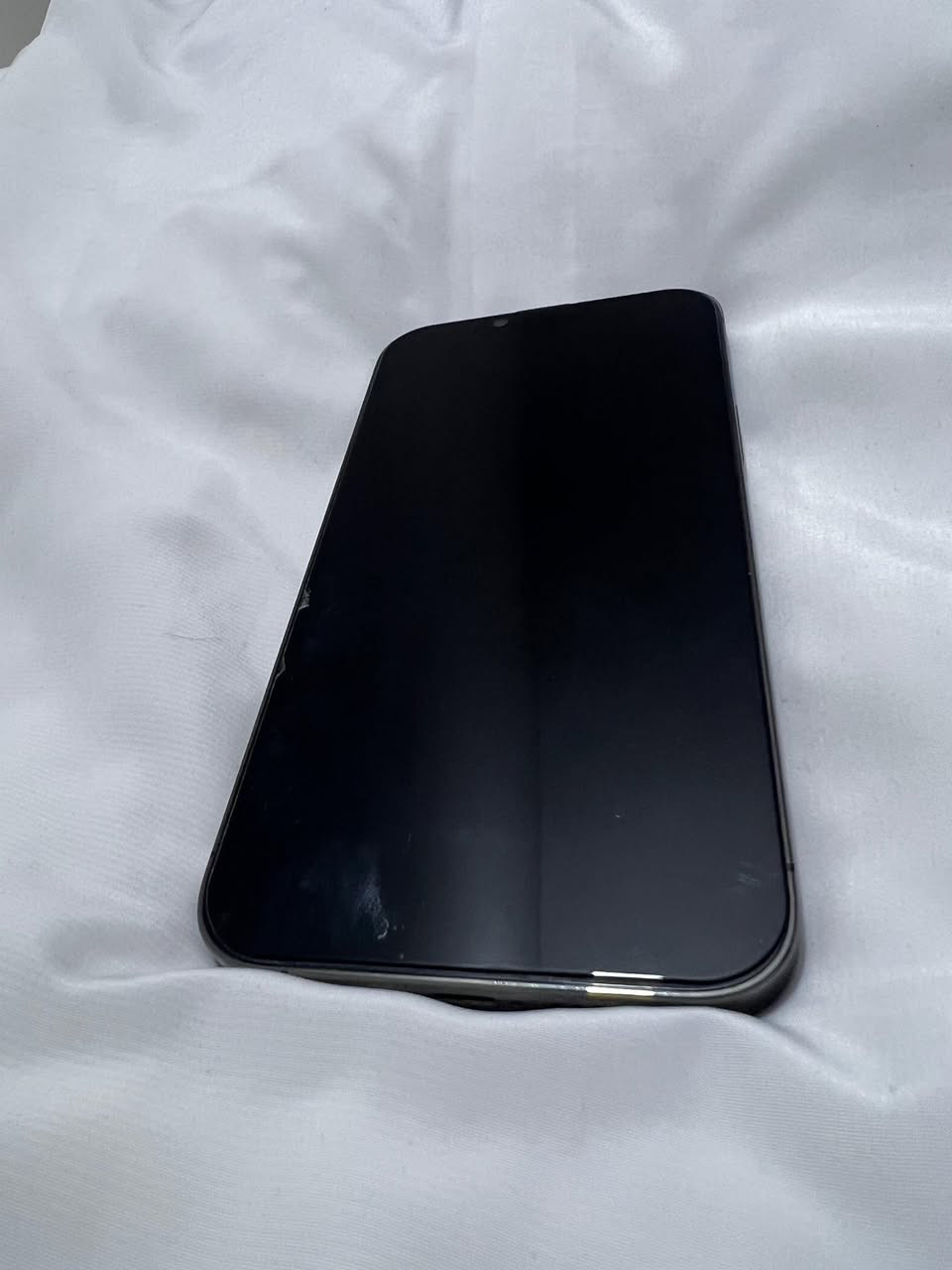 ‏
 السلام عليكم للبيع

iPhone13 Pro Max

الجهاز حيل نضيف 
بطاريه 85
شرط الفحص ما مبدل بيه شي 
ذاكره 256
الجهاز كله شغال 
السعر 750الف وبي مجال 

للستفسار ***********

العنوان صلاح الدين العلم
