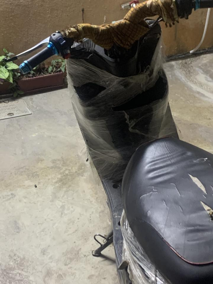 السلام عليكم دراجه ماكس بوليسي     (2018) محرك نضيف لا صرف لا بخار يراد اله بس كفرات القايش مبدل جديد دراجه استعمال بيت شغل لااكثر ولا أقل سعره (335) بيه مجال حگ الجية 
مكاني كركوك مجمع كوباني داخل 
رقمي (***********)
