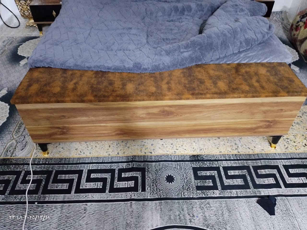 غرفه نوم تركيه نضيفه  + دوشك + ثلاجه صغيره للبيع بسعره مليون ومئتين وخمسين ألف مستعجل  على بيع 
***********
