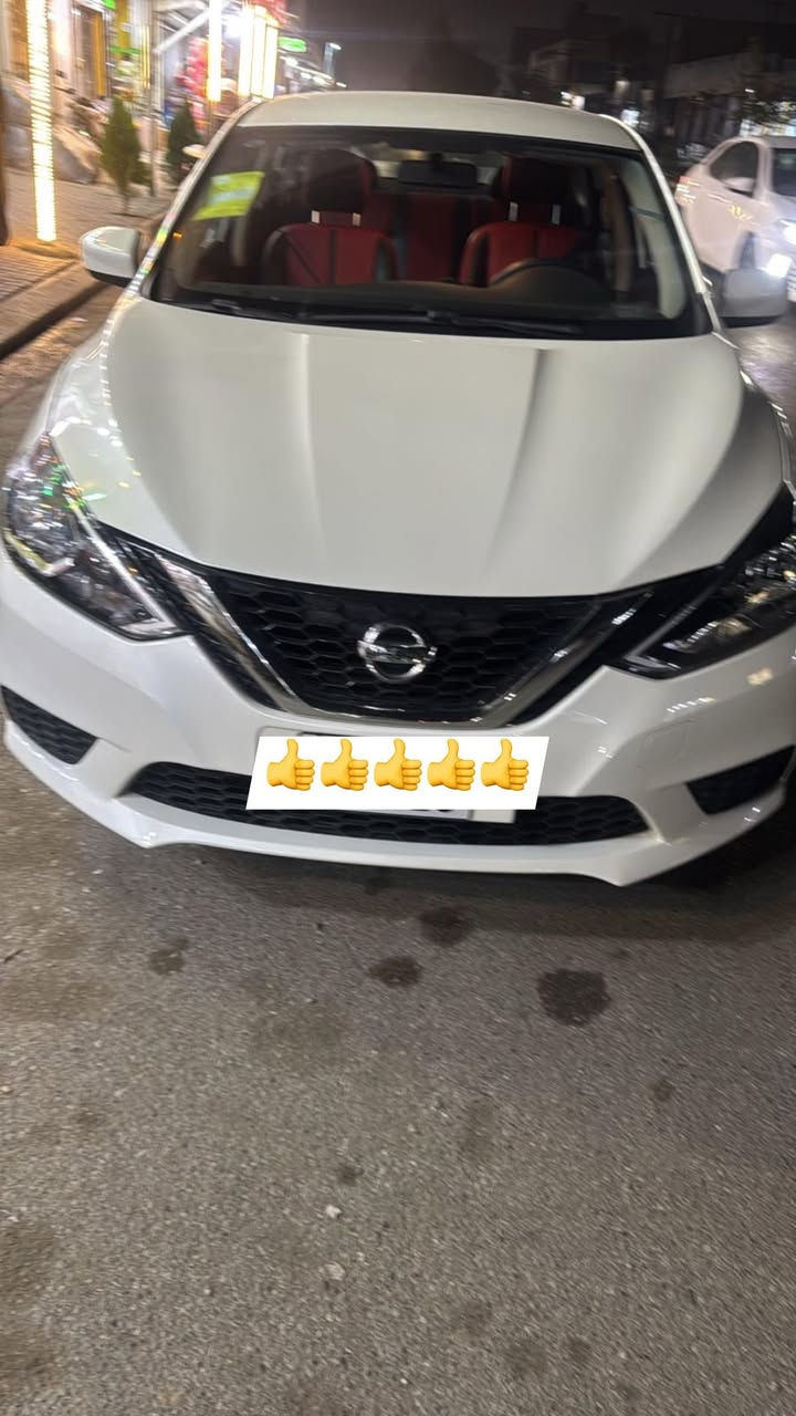 نيسان سنترا 2025 مكفوله من الدعاميه للدعاميه ماشيه 15 الف رقم دهوك كشن احمر السعر 130 وبيها مجال للطيبين 
للستفسار اكثر الاتصال ع الرقم ***********
مكان السيارة بكركوك
