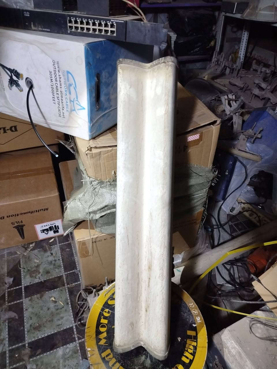 السلام عليكم 
سكتر 2.4 ب 45 الف مع روكت ومحوله
سكتر 5 ب 65 مع روكت ومحولة
ايرفايبر 24 عادي قطعتين واحد مصلح Lan واللاخ ممفتوح السعر 600

خاص او ***********
متوفر واتساب واتصال مباشر
