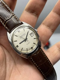 تحفة سويسرية عريقة ميركسال سوبر اوتوماتيك 25 حجر منفذ شهري نظافة تامة ...