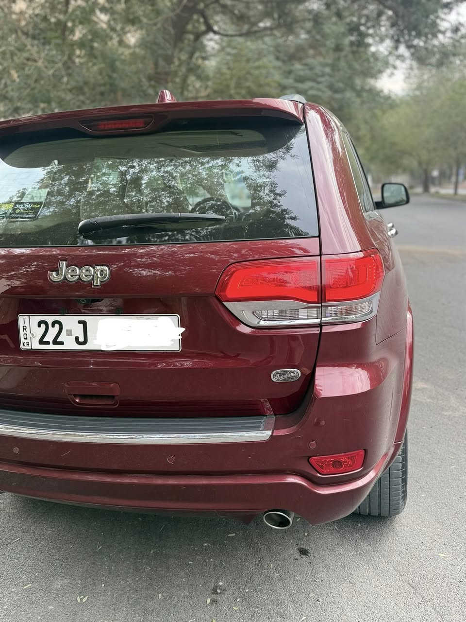 جيب اوفر لاند : 2020 خليجي فول 1/1 اخت زيرو 
المحرك : V6.  3.6L فول فول 1/1
ماشية 31 الف ميل 
رقم اربيل  تحويل ثاني يوم 

المواصفات :
* دفع رباعي 4x4 . *
* سقف بانوراما . 
* شاشه كبيرة 
* نظام الخرائط (GPS) .
* نظام التعليق هوائي (جكات) . 
* ستيرن كهربائي . 
*ستيرن تدفئه
*كشنات تدفئه و تبريد
* المصابيح الأمامية زنون .
* كشافات الضباب زنون .     
* تشغيل عن بعد .
* صندوق كهربائي 
* المقاعد الأمامية كهربائية 
* حساسات أمامية
* حساسات خلفية 
* كاميرا خلفية 
* المرايا الجانبية قابلة للطي .
* مرايا متحسسه للضوء العالي . 
* مقود السائق من الخشب . 
* بلوتوث تلفون . 
* محدد سرعة . 
* نظام التشغيل والاطفاء الاوتوماتيكي ( Auto Start System ) .

العنوان: الكراده 
للاستفسار اتصال 📞
***********
