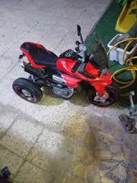 دراجة شحن • أطفال • نظيفة