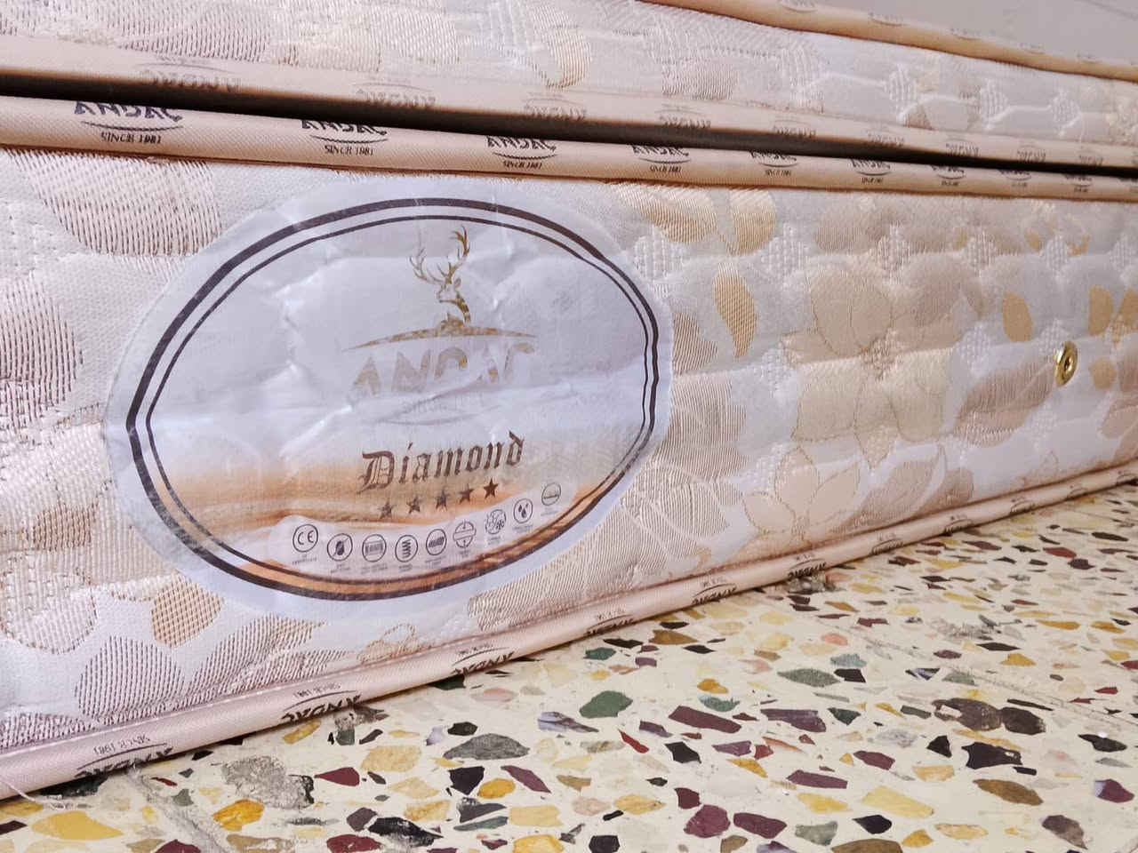 دوشك سبرنك نفرين ماركة انداش تركي وزنه 60كيلو يعتبر سرير حجم 200في180 سعره 100


**إذا كنت صاحب هذا الإعلان وتريد حذفه لأي سبب، رجاءا أرسل رسالة إلى الدعم الفني**