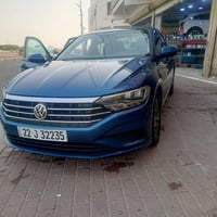 VolksWagen جيتا 2019  لون بحري مييز  وارد كندي كلين تايتل سيارة بيه بع...