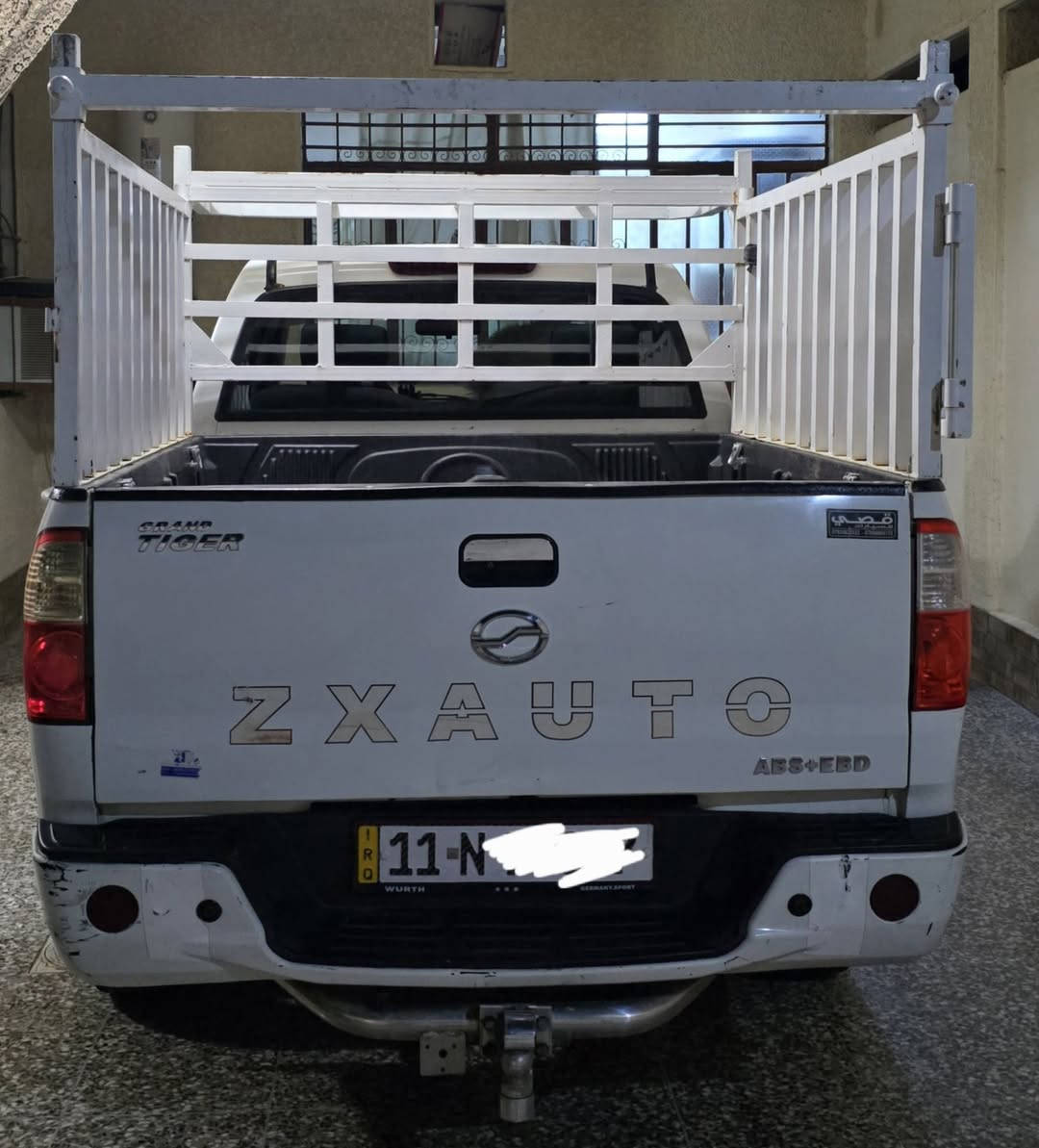 للبيع بيكاب دبل قمارة zxauto من نوع كراند تايكر موديل 2020   كير ومحرك شرط (كير عادي) السياره عاليه (الفحل)سعر  ب125 وبيها مجال
بيع فقط باسمي تحويل ثاني يوم رقم بغداد مكانها فلوجه اي استفسار ***********
