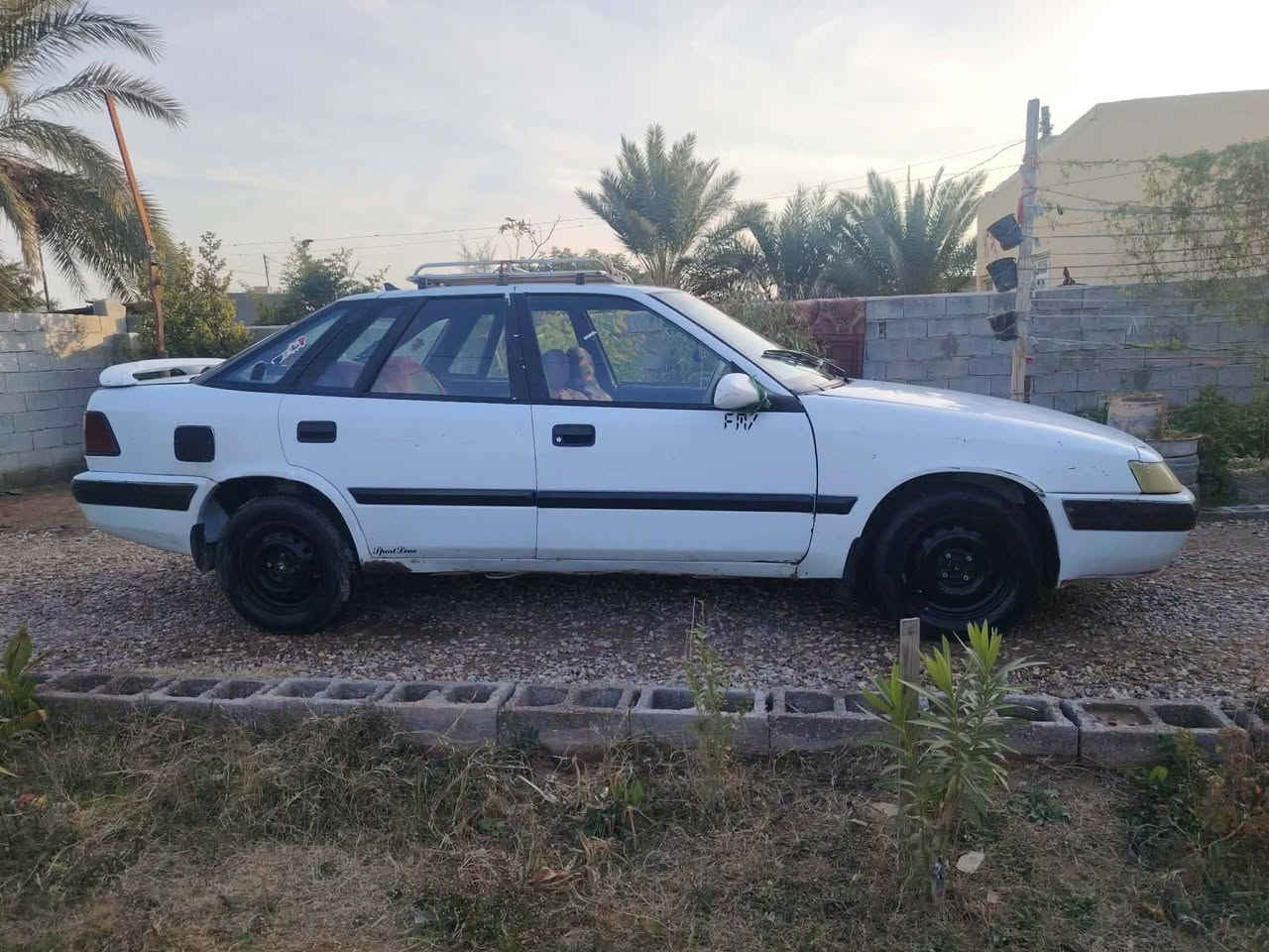 السلام عليكم سياره للبيع دايو أسبرو موديل 1994 رقم بابل  مشروع وطني 2027  صدر مامي وخلفي جديد  تخم تاير جديد محرك  مسكر  كير جديد كهربائي كله شغاله السعر 27  بيها مجال   المكان  السياره واسط الزبيديه رقم الهاتف ‎078 3018 1542
