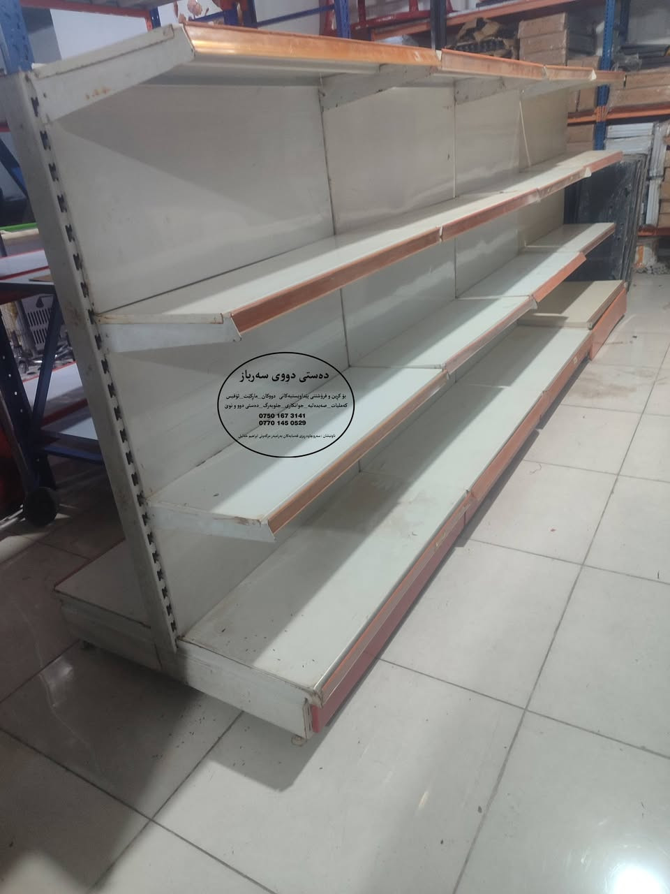 ٤  مەتر ڕەفی ناوەڕاست دوو لا  ٤ قات شوێن سەروچاوە
***********_***********
