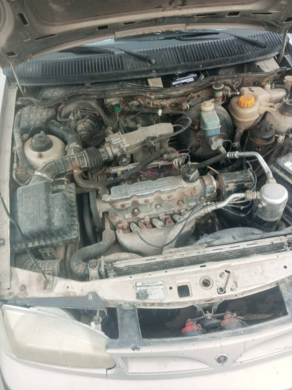 دايو لمنس 94 للبيع سنويه بسمي 2030 رايدهه 25 مكاني بغداد الدوره كير محرك خير من الله *********** سياره جاهزه
