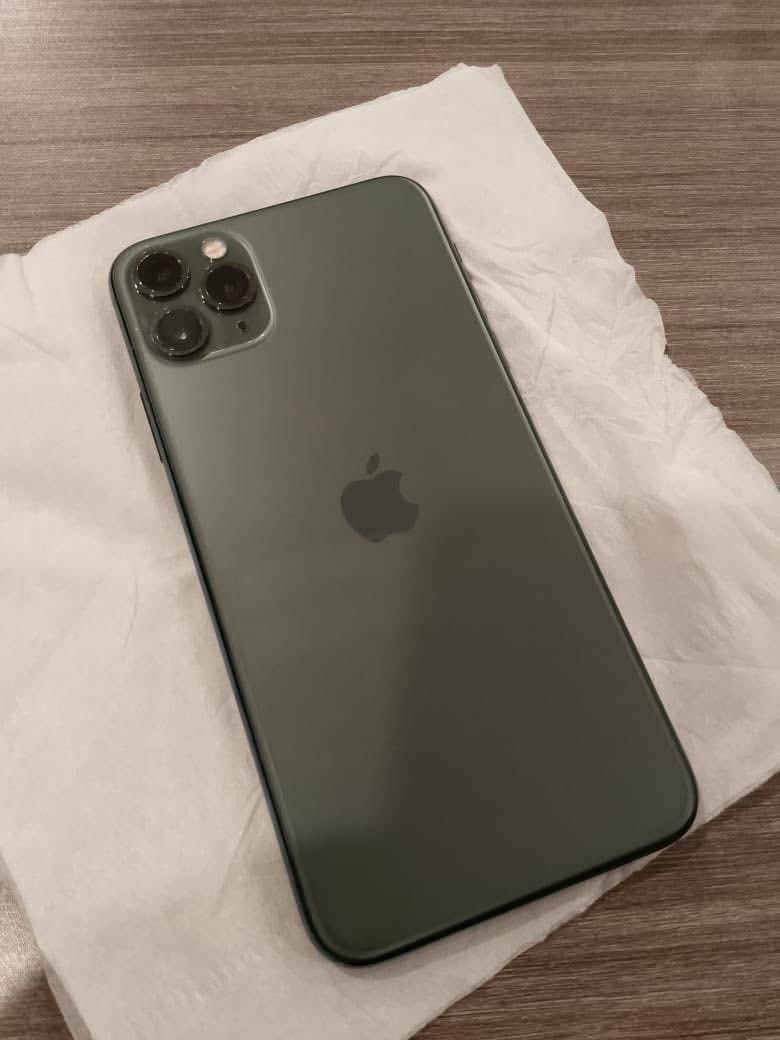 ايفون 11 بروماكس  السعر  195  الف 🇮🇶

الجهاز مستبدل شاشه وكاله فقط بيهه فطر مماثر ع اللمس نهائيا استخدامهه طبيعي جدا ذاكره الجهاز  256 و بطاريه الجهاز 78 بلاديه الجهاز استخدام شخصي جميع التفاصيل ذكرت بالمنشور 

تحياتي للجميع 🇮🇶


**إذا كنت صاحب هذا الإعلان وتريد حذفه لأي سبب، رجاءا أرسل رسالة إلى الدعم الفني**