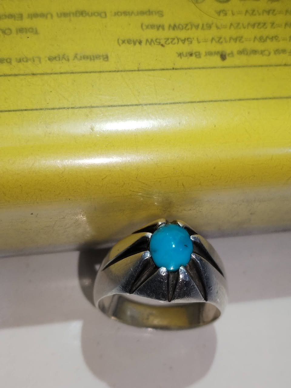 فيروز نيشابوري لبه صافيه السعر 75


**إذا كنت صاحب هذا الإعلان وتريد حذفه لأي سبب، رجاءا أرسل رسالة إلى الدعم الفني**