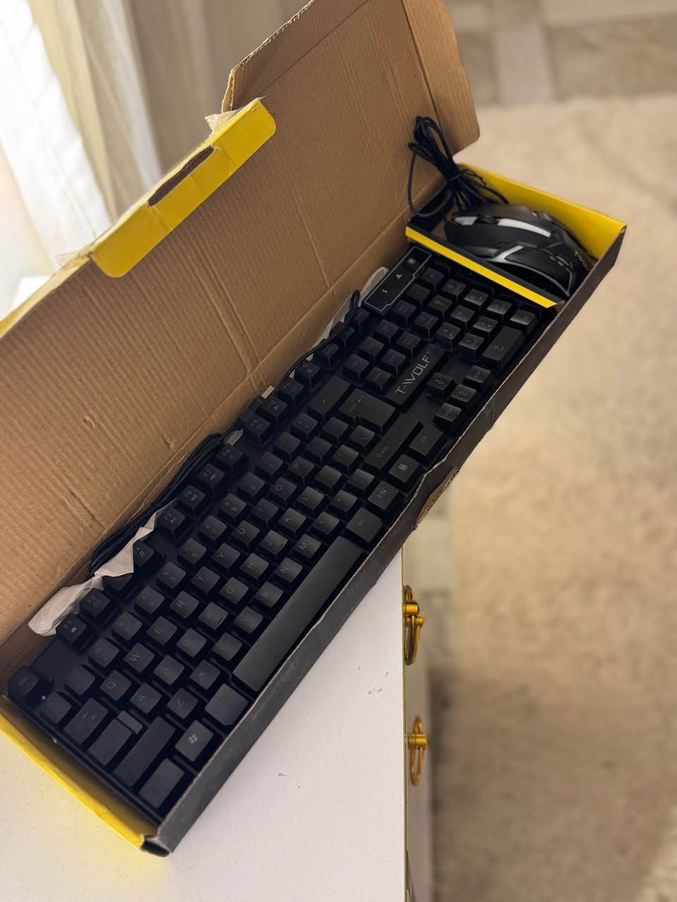 كيبوردات متنوعه RGB 60% ووايرلس بلوتوث وكت ماوس وكيبورد 

الاسعر متنوعه حسب القطع والي ياخذ جمله انزله من اسعارهن شط العرب, البصرة


**إذا كنت صاحب هذا الإعلان وتريد حذفه لأي سبب، رجاءا أرسل رسالة إلى الدعم الفني**