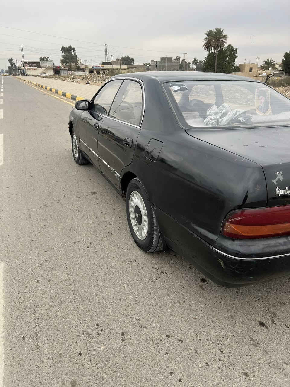 السلام عليكم سيارة بطة للبيع موديل 94سنوية ال 28 مكان السياره واسط عزيزية السعر 35 و بيه مجال و الاستفسار اتصال عله الرقم ***********
