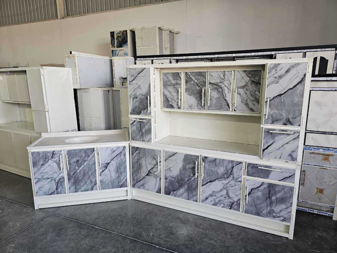 ‎كاونتر المنيوم مترين سنك مرمر متر و20سم متوفر توصيل للحجز والاستفسار مراسلة الصفحة‎ بغداد, العراق


**إذا كنت صاحب هذا الإعلان وتريد حذفه لأي سبب، رجاءا أرسل رسالة إلى الدعم الفني**