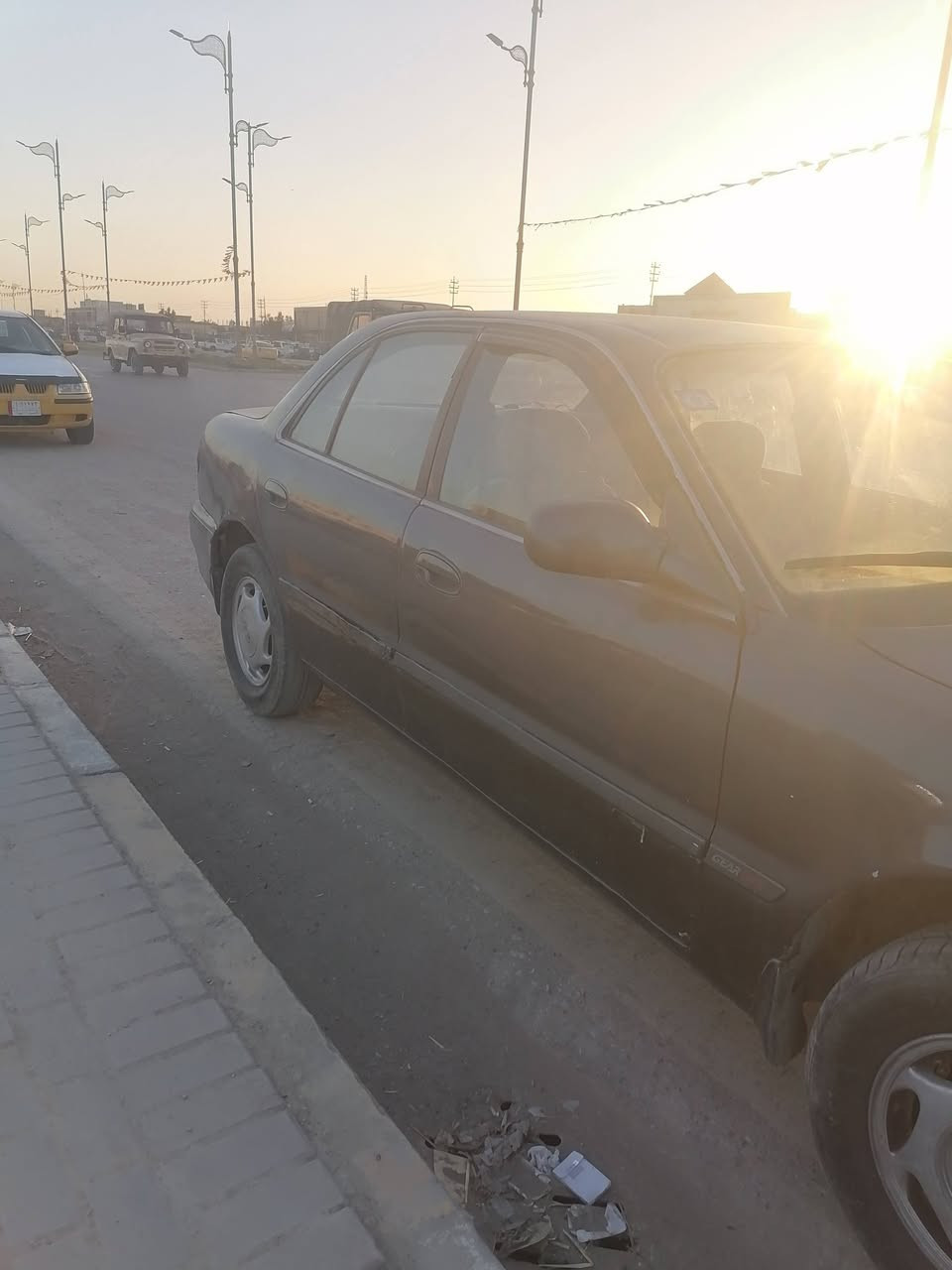 السلام عليكم مكلف بالنشر سوناتا 2 رقم بغداد انكليزي تحويل مباشر كير اوتوماتيك مكينه جديده تخم تاير جديد دواخل جديده حداديه جديده جاهزه من كلشي وخير من الله مكانهه الصويره السعر ٤٢ وبيهه مجال *********** واتس اب ***********
