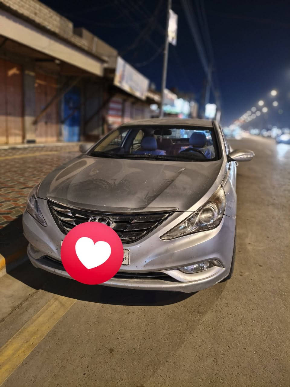 سلام عليكم سونتا للبيع 2011 خليجي لون سلفري تفاصل اتصل على ***********
