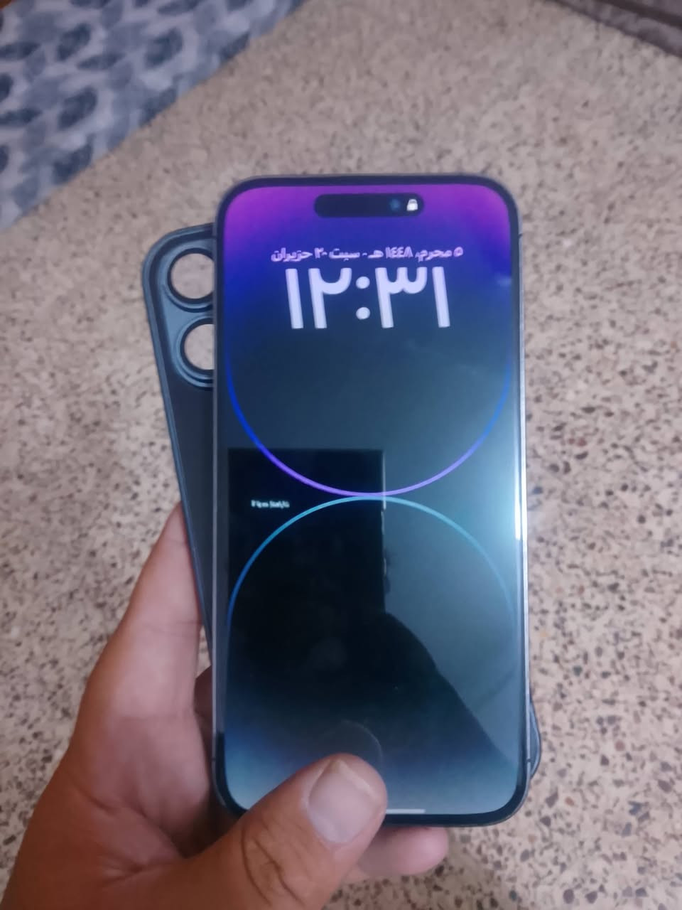 يا الله 💜💜
💜14بروماكس  iPhone 14 Pro Max

جهاز مبدل شاشه وكاله 💜

ضهر مفطر 💜

بطاريه 84 بلاديه 💜

دبل شريحه يعني خطين 💜

فيس ايدي شغال 💜

ذاكره 128💜

للبيع او مراوس حسب الرغبه 💜

المكان الرمادي ***********💜
