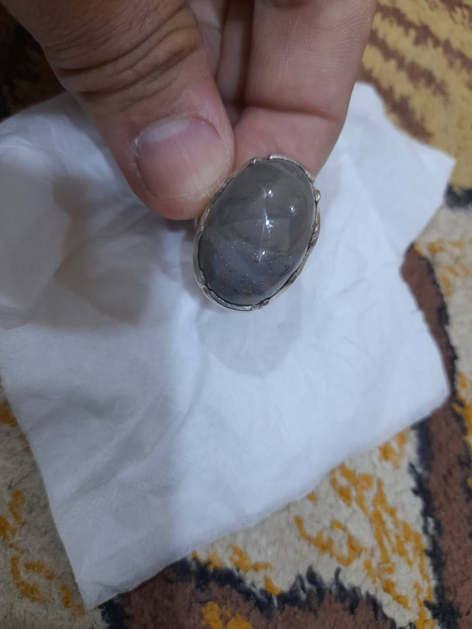 محبس عقيق الحجره ملاكط مال منطقه الطيب الصياغه فضه ثقيله القياس و٢١ السعر ٦٠ الف


**إذا كنت صاحب هذا الإعلان وتريد حذفه لأي سبب، رجاءا أرسل رسالة إلى الدعم الفني**