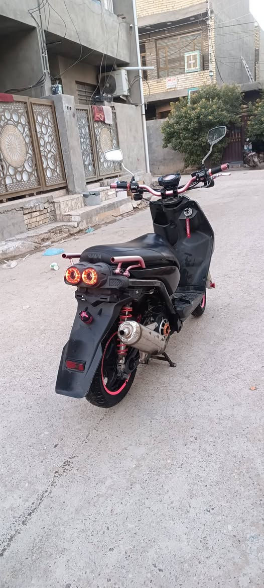 سلام عليكم للبيع سكنس جبلي ياباني اصلي فول تزويد كله رياضي مكينه بلادي برغي مامفتوح شلعه تفر فر كلش قويه معدل شرط 120 كله شغال سعر دراجه مليون بغداد زعفرانيه بيها مجال ***********
