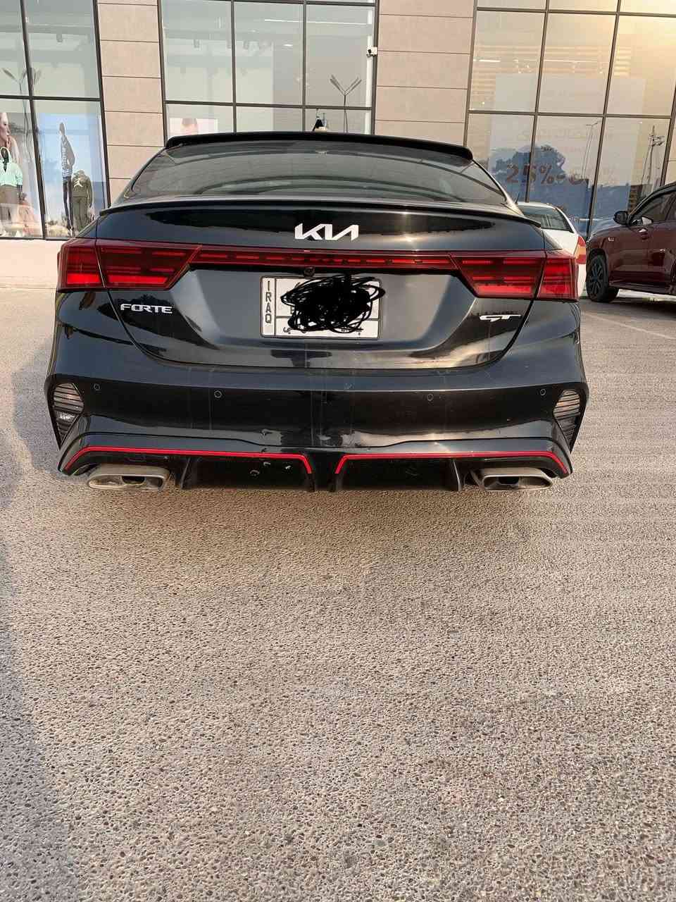 كيا فورتي 2023 -GT2 اعلى مواصفات بهذه الفئة  محرك 1600CC -201 هورس بور  تيربوا
لون اسود 

المواصفات :-

دبل اكزوز رياضي مع صوت رياضي طرب 🎙️

دشبول ليزري ملون مع اناره محيطيه متغيره  الى اكثر من 60 لون مع علامه GT ملونه مميزه🟠

🔴قفل وفتح وتشغيل عن بعد وصندوك ريمونت

 🔴لد امامي + لد خلفي + بجم كله زنون بلاد

🔴فتحة سقف سلايد 

🔴شاشه جبيرة  ديجتل لمس مع ازار لمس مع كار بلي مع نظام ملاحة

 🔴رادار امامي + جانبي + خلفي 

🔴كشنات جلد كهرباء مختم GT مطرز 

🔴سستم صوت 🔊+ دمام  من نوع هارمن كاردن الماني الصنع

🔴مرايه وسطية عاكسه مع ازار تحكم 

اشاير  بالمري+ مري سود بلاد + دوس رياضي بلاد

🔴سايد بريك كهرباء 

🔴نظام اوتو هولد 

🔴اربع وضعيات قياده درايف مود 

🔴نظام  (   S   )دبل رياضي 

🔴كشنات  تبريد  + تدفئة

🔴نظام  ترحيب  عند الاقتراب

🔴حساس مطر  مع   حساس لضوء

🔴حساس خلفي بلاد مع كامرا دواره 360

🔴قيادة ذاتيه+ تحديد مسار + كروز  سرعه

🔴رادار توقف ذاتي عند الاقتراب 

🔴صندوق ذكي عندك الاقتراب 

🔴ستيرن حرف D رياضي بتطريز احمر مع جلد

🟠مواصفاته جريدة  موضحهن بالصور 

🟠السياره وارد امريكي حادثه تبديل بابين وجاملغ وصبغ بنيد  

🟠ماشيه 55الف 

سياره بيه منضمه غاز

🟠مكاني حي الجامعه

سعرها 143


**إذا كنت صاحب هذا الإعلان وتريد حذفه لأي سبب، رجاءا أرسل رسالة إلى الدعم الفني**