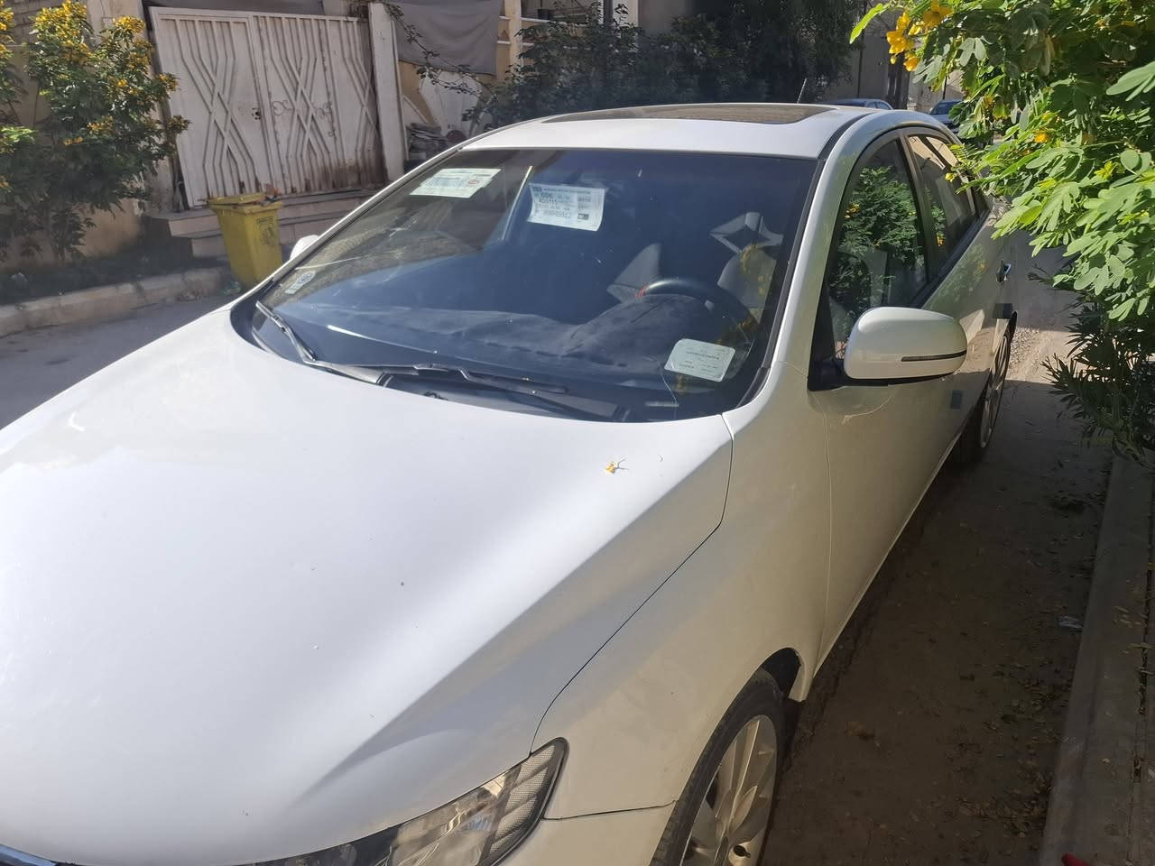 كي سيراتو ٢٠١٢ سيارة نظيفة كير محرك كفاله السياره مكفوله فول مواصفات
سعره ٩٩ بيه مجال 
الناصرية مدينة الصدر 
***********
