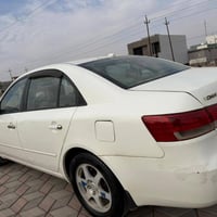 سوناتا وارد امريكي • ٢٠٠٨ • ضرر خلفي