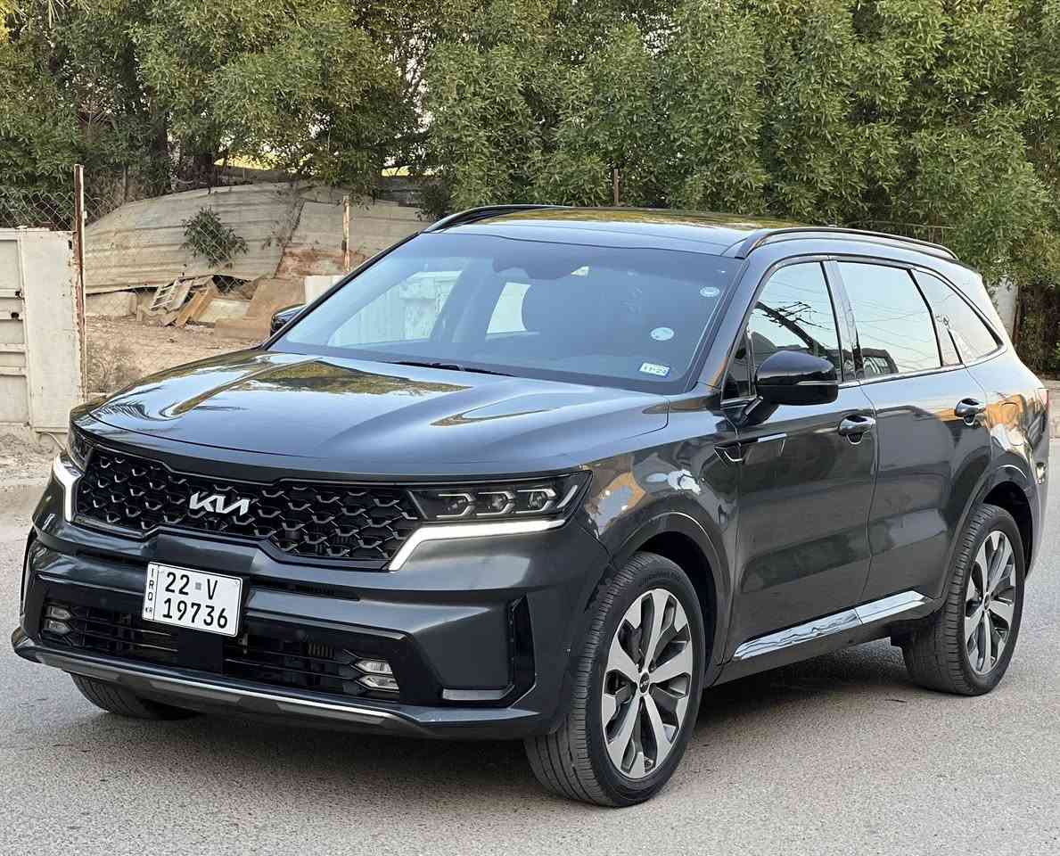 سـورنتو (2023) SX مرقم بسمي فول
حادثه تبديل لدعاميه فقط شاصي لغد مكفول 
فول مواصفات بصمه بنراما جلد كراسي كهرباء
رادار ( 7 راكب 4 سلندر ) تيربو بغداد الزعفرانيه 
السعر (220)$ الاتصال ( ***********)
