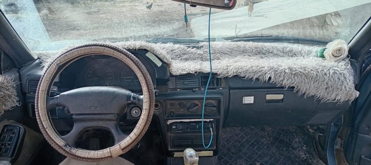 السلام عليكم ورحمة الله وبركاته
ميسيوبيشي لانسر ٩١ نضافه مثل ما موجود بالصوره السعر ١٥ ورقة رقم الموبايل ***********

