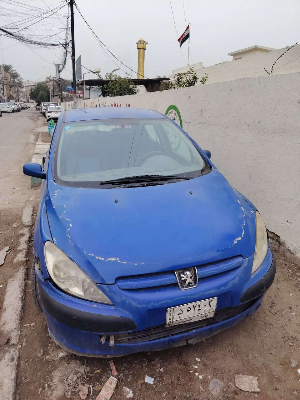 سلام عليكم
بيجو فرنسي ٣٠٧ موديل ٢٠٠٤ مكفوله محرك كير كهربائيات فيت بم جديد باتري جديد فقط كشر تعبان بيهه نواقص بسيطه  سعرهه ب ٤٢ وبيهه مجال

***********
