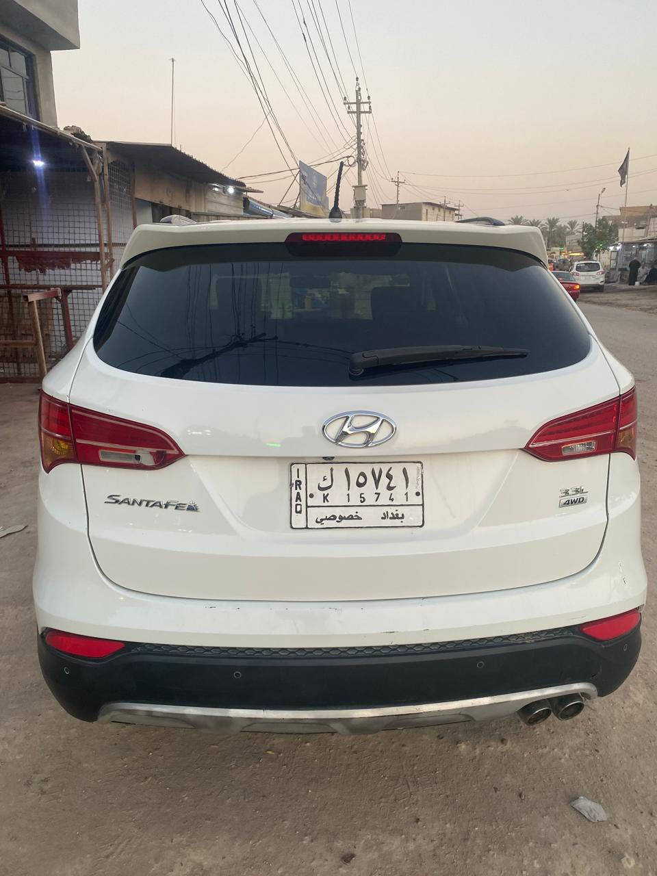 سنتافيا ٢٠١٦ خليجي ٦ سلندر ٣٣٠٠  رقم بغداد باسمي مكفوله فول مواصفات عدا الفتحه مواصفات الفوول معروفه ماكو داعي اذكرها الشراي يتفضل خاص او يتصل ويتدلل 
***********
