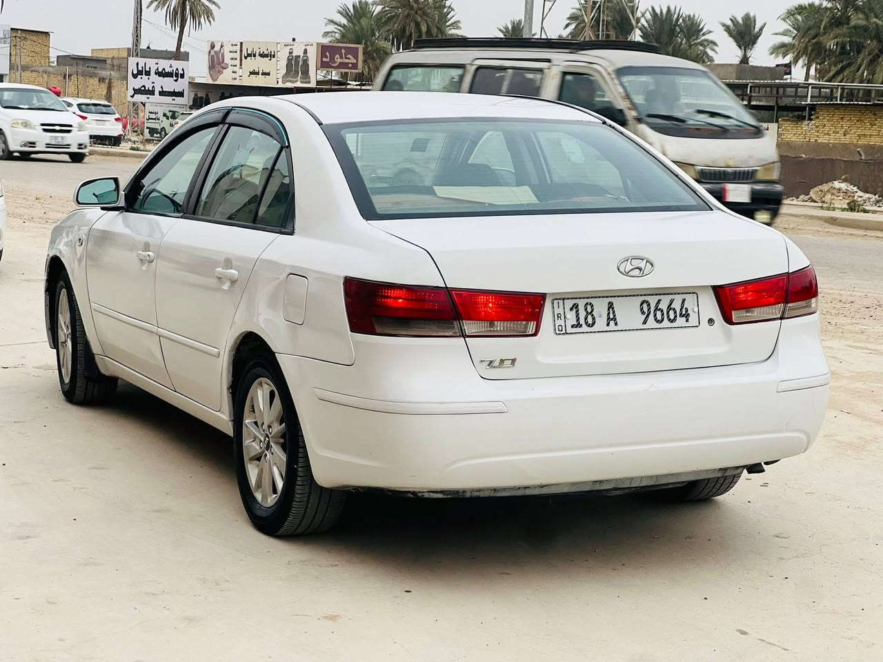 سلام عليكم سوناته موديل 2009 سياره وارد كوري بيه صبغ حزام بدون ضربه وكص سياره جاهزه مجهزه كير مكينه حداديه تبريد سياره جديده مال جناي مكان سياره بابل الستفسار ***********
