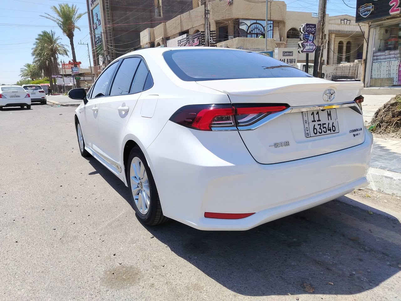 السلام عليكم
للبيع كورلا 2024
هايبرد شكل امريكي
كفاله عامه من صبغ 
ماشية 31 الف
داخل جلد أسود 
بأسمي
رقم بغداد 
❇️محرك 1800 هايبرد شحن ذاتي 
❇️بصمه 
❇️هاندر بريك بصمه + اوتو هولد
❇️رادار امامي 
❇️سياقه اليه 
❇️تبريد قطعتين 
❇️شاشه ابل كار بلي + كامره خلفيه دواره 
❇️مانع نزلاق + مود درايف +  ايفو مود 
❇️حساس لايت كامل اوتو عالي ناصي اوتو + حساس ظغط اطار 
❇️تحكم سترين كامل فول 
❇️لايت زينون + لد صباحي + اشاره لد  

السيارة بدون صبغ وتبديل وبارد مكفولة 
فقط رصعتين ناعمات

مسويلها أداما دهن وفلاتر وتاير دينار متصرف عليها بعدها بوضع شركه كاعيات مامشدودات حته دعاميات مكفولة من تكحيل ولشخوط
السعر 152 ورقة قفل 
مكان السيارة بغداد  ***********

