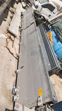 هينو • قطع غيار • مكان حله