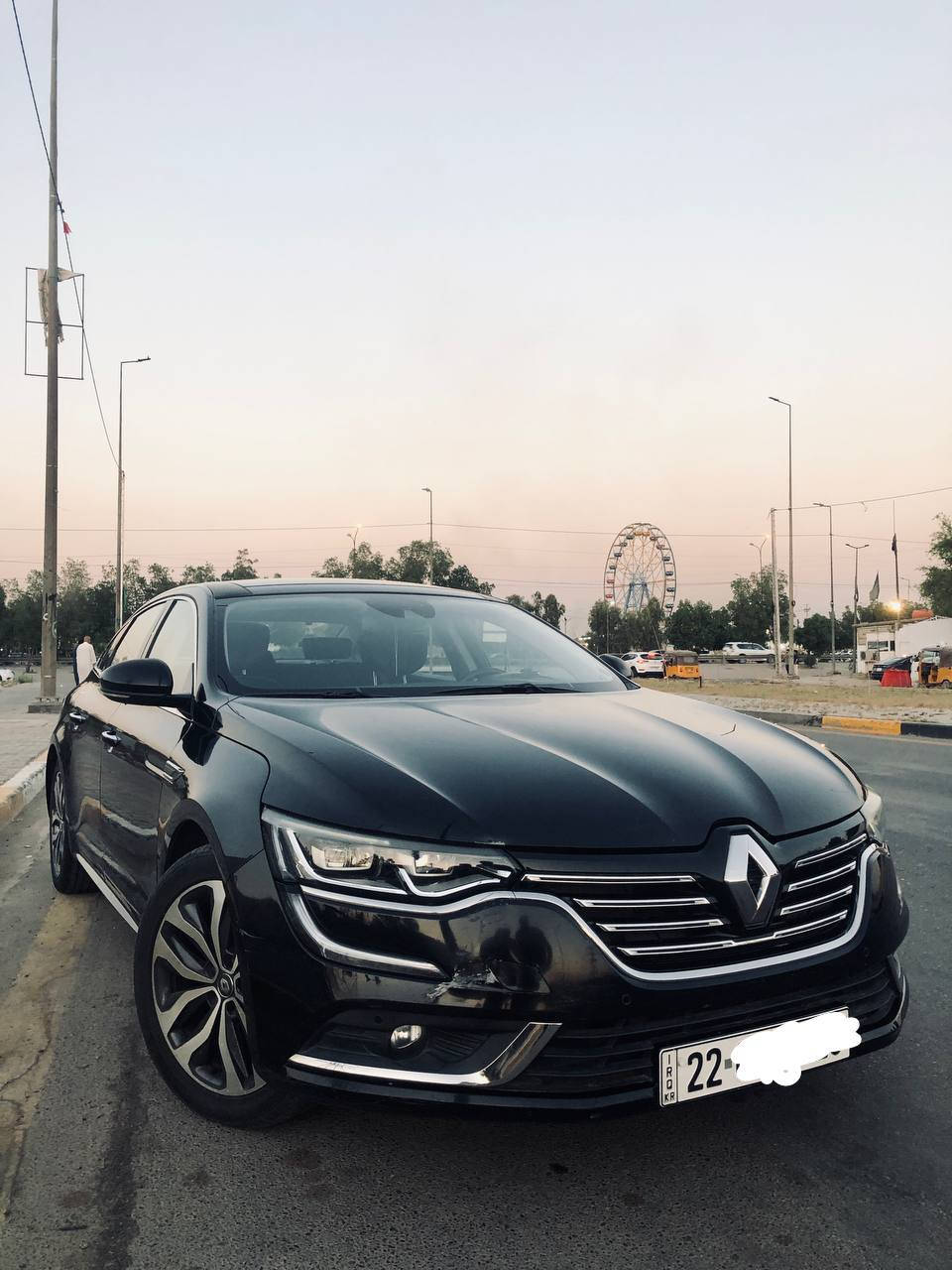 ♤ للبيع فقط ♤

   !! Renault Talisman TCe 2018 !!

        💎 رينو تاليسمان 2018 💎

              👌فول مواصفات 💯    

™️ مكان سيارة بغداد رقم اربيل

™️ عداد المسافة ٢٠ الف كيلو

™️ اللون :اسود

™️ السيارة كلين تايتل

™️️ المواصفات :

™️ دخول ذكي

™️ داتا شو ( Date Show )

™️ ثلاجة ( Fridge )

™️ داخل صاج ملكي

™️ داخل جلد اسود
 
™️ حافظة نضارات بالسقف

™️ لدات ترحيب داخلي وخارجي

™️ الطي التلقائي للمرايات
   الجانبية( Auto Fold Mirrors )

™️ أشارات بالمرايات و لدات ترجيب 

™️ تحكمات ستيرن جهتين

™️ بانوراما 3 وضعيات 

™️ نظام صوت BOSE 13 سماعة

™️ شاشة كبيرة ايباد واندرويد اوتو ونظام أيباد مع تحكم ماوس

™️ شاشة دشبول ديجتال 

™️ كشنات أمامية كهربائي

™️ كشنات أمامي تدفئة و تبريد

™️ كشنات الخلفية تدفئة

™️ بردة خلفية شركة
 
™️ الجامة الأمامية و الخلفية هيترات ضد            الضباب 

™️ مساج بالكشنات الأمامية 3 وضعيات

™️ نظام أوتو بارك ( Auto Park )

™️ نظام أطفاء و تشغيل عند الوقوف

™️ قطعتين تبريد

™️ دشبول و الداخلية 5 ألوان لد ( Ambient Lighting )

™️ بردة خلفية بلادي اصلي شركة

™️ ليدات أمامية لايت و دعامية نهاري ليلي 

™️ اللايتات الأمامية زينون اصلي عالي و ناصي

™️ البگلايتات الخلفية لدات

™️ لايت ضبابي أمامي زينون وخلفي( Fog lights )

™️ أوتو لايت ( Auto Lights )

™️ أوتو ماسحات ( Windscreen Auto Wipers )

™️ كامرة خلفية 360°

™️ حساسات أمامية و خلفية وجانبية 360° 

™️ رادارات 360°

™️ كروز سرعة وليمتر (️ Cruise Control ➕️ Speed Control )

™️ هاندبريك بصمة ( Auto Hold )

™️ نضام تحديد مسار ( Lane Assist )

™️ نضام مانع الأنزلاق ( ABS ➕️ Traction Control )

™️ انظمة قيادة ٥ متنوعة سبورت، برسنال، گونفورت، نورمال وايكو

™️ حساسات ضغط أطارات ( Auto Tyers Sensors )

™️ صندوق كهربائي و فتح بالقدم 

™️ مع البانوراما

السعر 180$

💸 السيارة  بدون اي نقص جاهزة للأخير

☎️ للأستفسار ☎️
***********

متواجد فقط على الرقم
