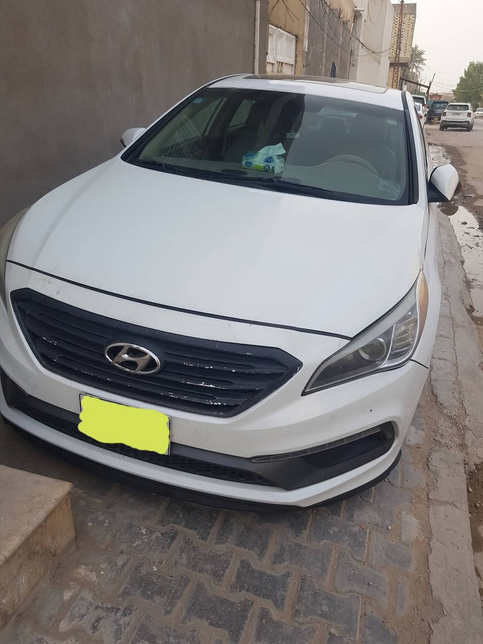 سوناتا وارد امريكي موديل ٢٠١٦ فئة ليميتيد
بصمة شاشة ترحيب فتحة سقف رادار حساس خلفي ثلاث وضعيات قياده قطعتين تبريد مقاعد جلد كهرباء مع التدفئة صندوق كهرباء السيارة بأسمي رقم الماني 
للاتصال ***********
