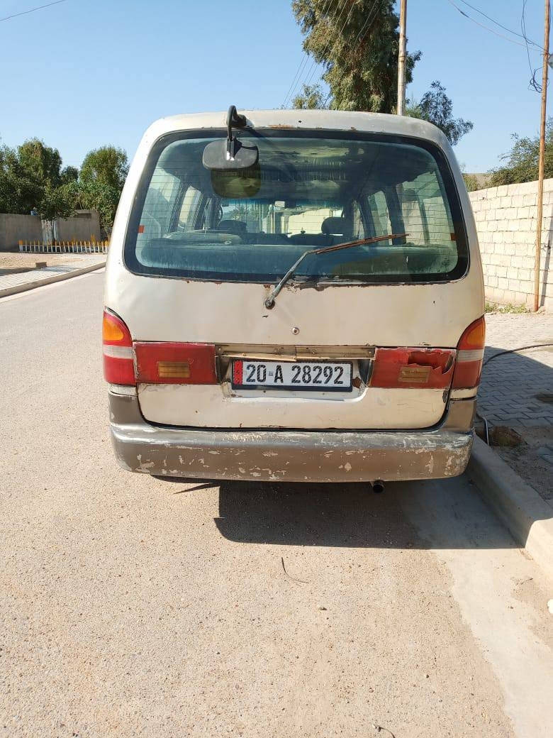 سلام عليكم بريجو موديل 96رقم ديالى انگليزي سنويه لل30  السعر 38 بيها مجال حك الجيه سياره مال عيشه گبل للشارع العنوان بغداد العبيدي ***********
