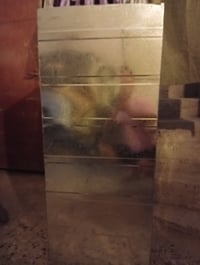 دكت الألمنيوم 4 قطع  4متر و30 سنتيم جديد للبيع. 07718641611