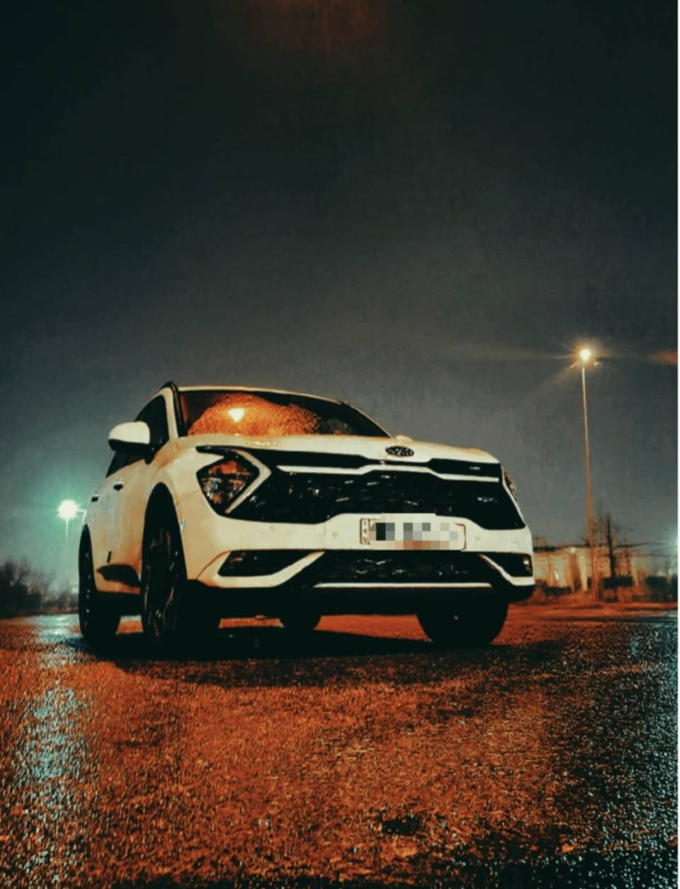 السعر(260ورقه) للبيع سبورتج جي تي لاين ٢٠٢٥ ماشية ١١ ألف مكفولة رقم بغداد باسمي تحويل ***********
