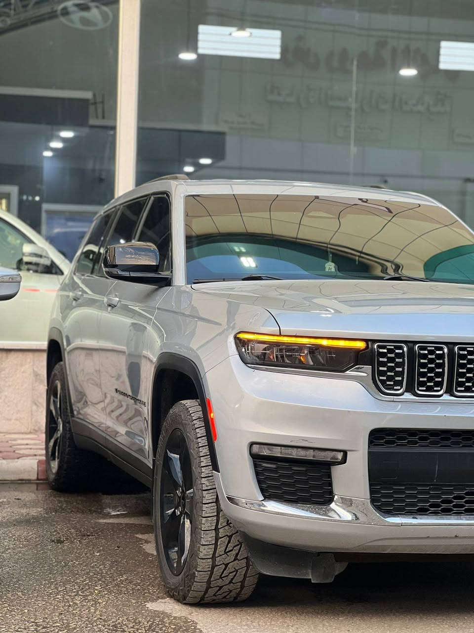 جيب جراند شيروكي بلاك توب موديل 2023
7 راكب 
الحادث تبديل بنيد فقط 
بدون ايرباك 
بدون رقم 
تترقم جميع المحافظات 
مكاني الحلة 
السعر 260 ورقة


**إذا كنت صاحب هذا الإعلان وتريد حذفه لأي سبب، رجاءا أرسل رسالة إلى الدعم الفني**