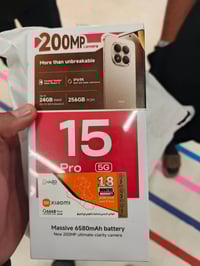 شاومي ١٥ برو • ذاكرة ٢٥٦ • رام ٢٤