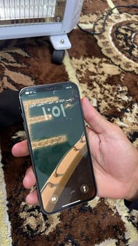 ايفون ١٢ برو ماكس • ٢٥٦ • بطاريه ٩١