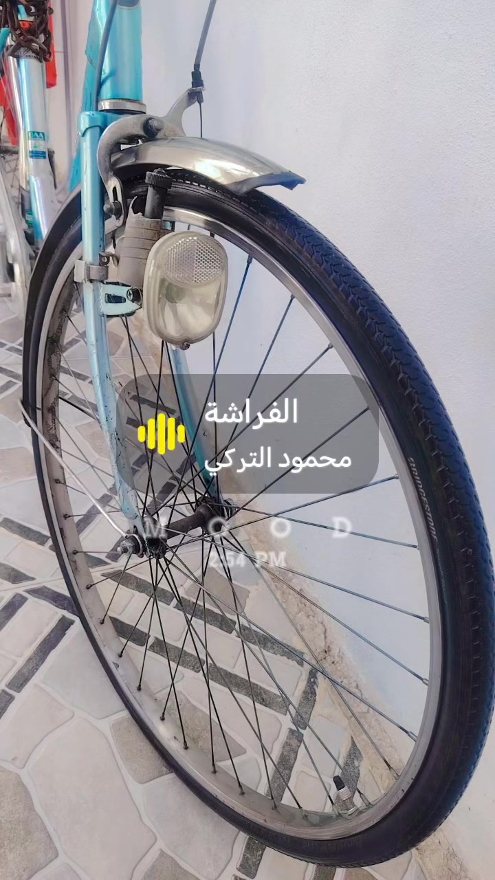 سلام عليكم. بايسكل ياباني للبيع حجم 26 نوع BD موديل 2018 وياله عدله استیل  تايرات جوابه جديدجاملغاح استیل سعر 75 وبي مجال قليل کرکوك


**إذا كنت صاحب هذا الإعلان وتريد حذفه لأي سبب، رجاءا أرسل رسالة إلى الدعم الفني**