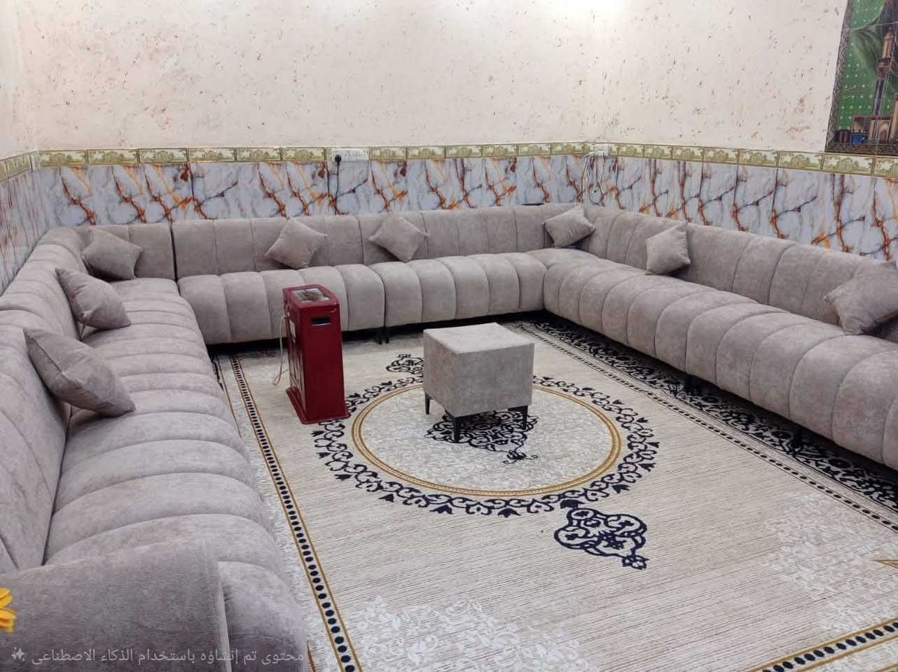 💯💯💯 بس ويانه ✨🦅
عمل ديوان +تخم  تزكام حسب الطلب  ضمان ٥سنوات حقيقي /🧾✨
 المواد بلوك اسود بلاويد 16mm🛋️✨
أسفنج مميزز أول المقعد 8smوالضهر 7sm🛋️✨
خشب چام روسي 🎭✨
قماش وتر بروڤ مبطن 🎇✨
  العنوان  حي الامين الأول قرب حسينيه سفينة النجاة  الاستفسار  ....***********و خاص
 او واتساب ***********
 
لسنى  الوحيدين لاكناا لافضل  ✨✨💯⚒️🦅
